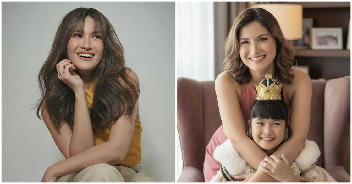 Camille Prats turns emotional over AI-edited photo with her younger self