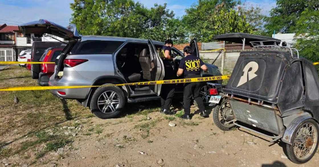 SUV allegedly use din the killing of policewoman and son, found