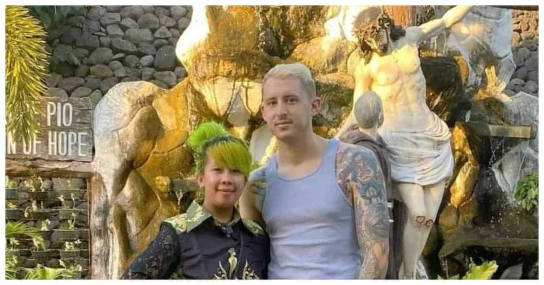 Madam Kilay and her boyfriend Michael Madam Kilay and her boyfriend Michael