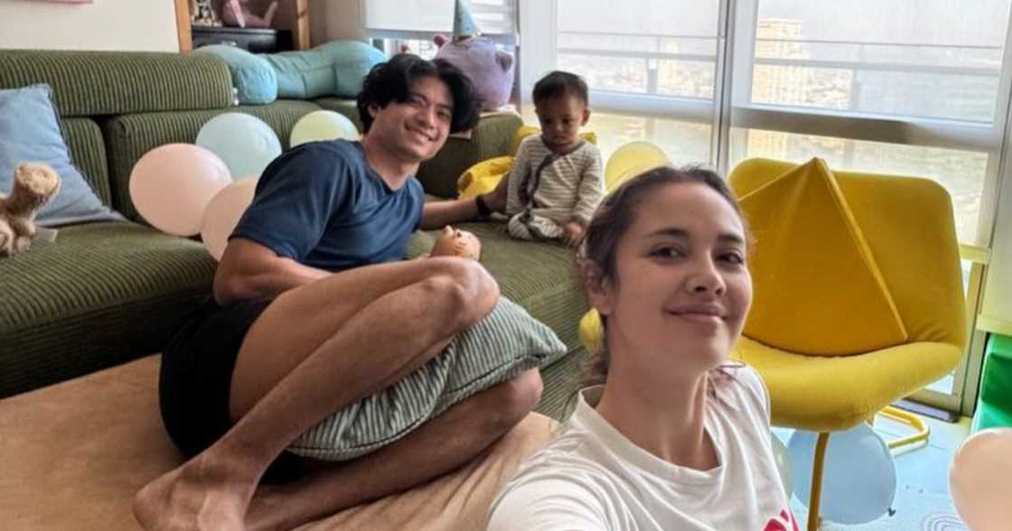 Megan Young at Mikael Daez, masayang ipinagdiwang ang 1st birthday ni Leon (@meganbata) Megan Young at Mikael Daez, masayang ipinagdiwang ang 1st birthday ni Leon (@meganbata)