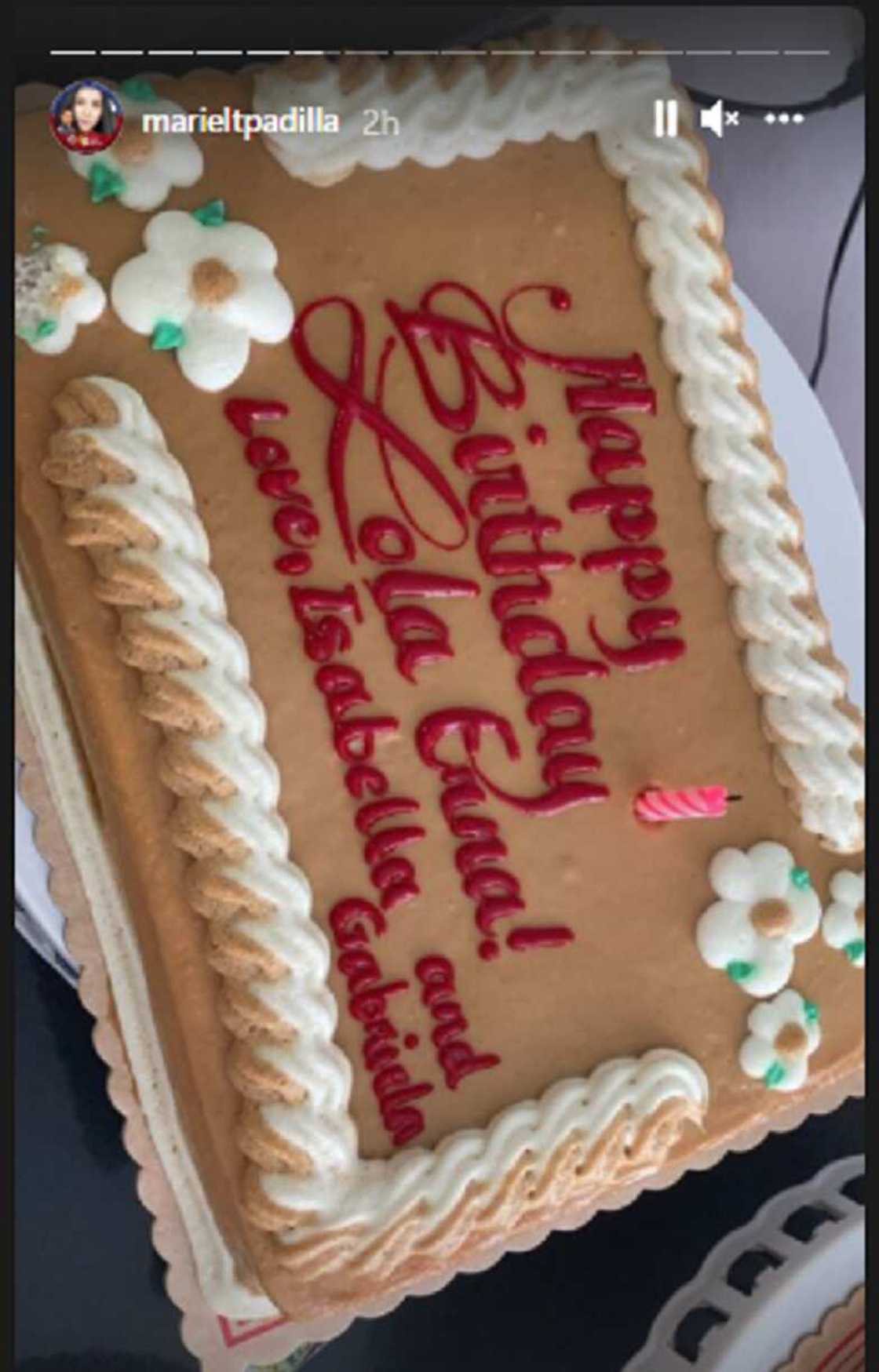 Mariel Padilla celebrates birthday of one of her household helpers Mariel Padilla celebrates birthday of one of her household helpers