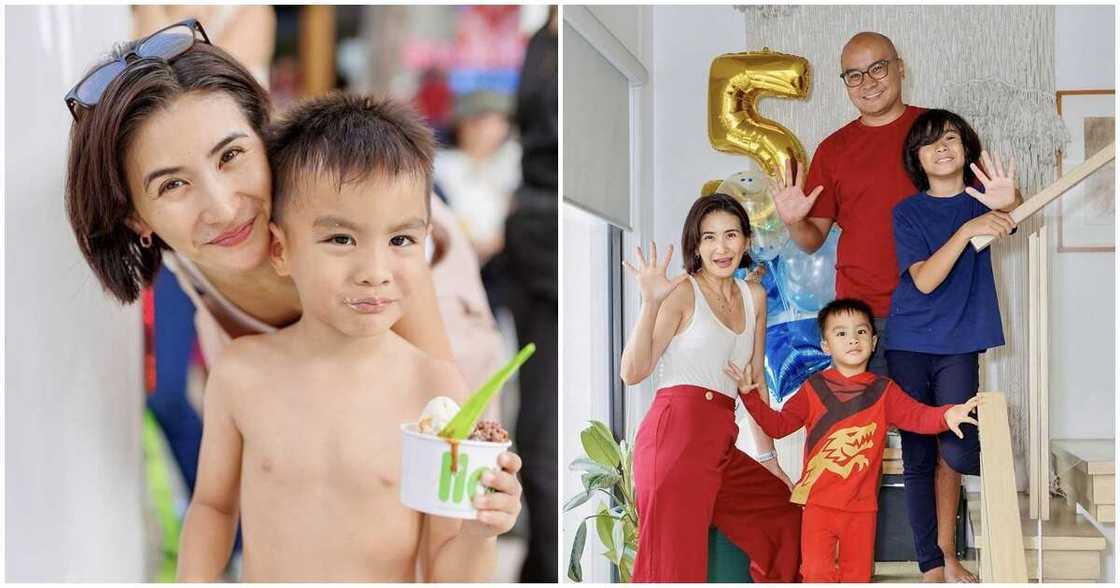 Rica Peralejo shares a glimpse of Manu's birthday celebration Rica Peralejo shares a glimpse of Manu's birthday celebration