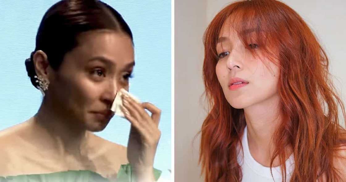 Kathryn Bernardo, emosyonal, pinili maging loyal sa ABS-CBN: "Sinabi ko sa kanya di kita iiwan" Kathryn Bernardo, emosyonal, pinili maging loyal sa ABS-CBN: "Sinabi ko sa kanya di kita iiwan"