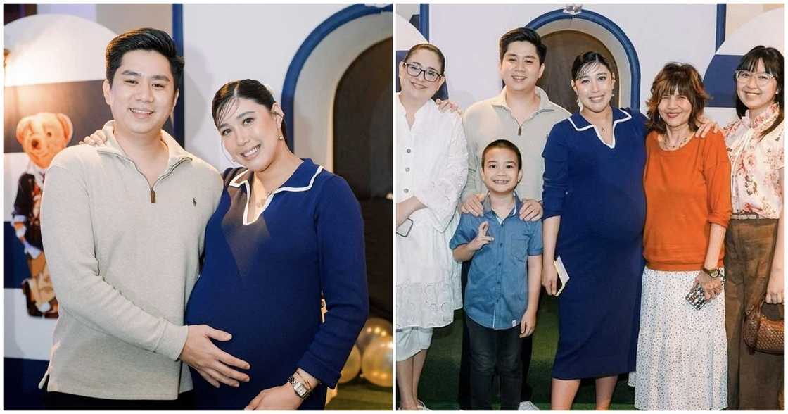 Dani Barretto, ipinasilip ang baby shower niya; Ina ni Kier Legaspi, spotted Dani Barretto, ipinasilip ang baby shower niya; Ina ni Kier Legaspi, spotted