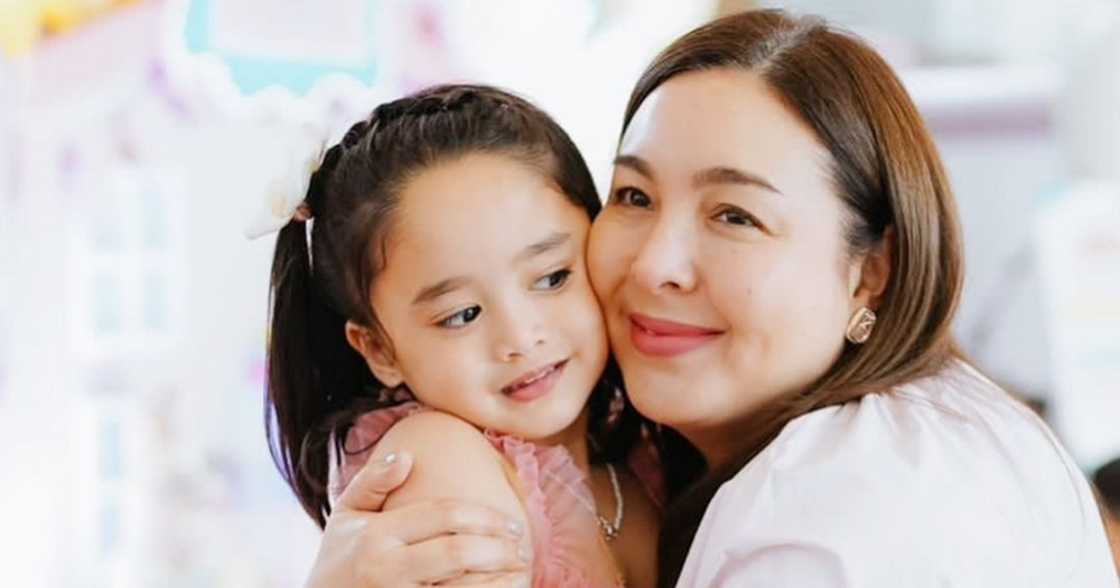 Marjorie Barretto affectionately greets granddaughter Millie Marjorie Barretto affectionately greets granddaughter Millie