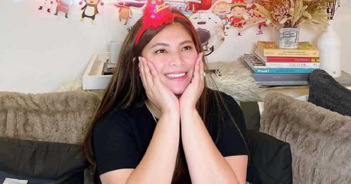 Angel Locsin celebrates blind father’s 94th birthday with simple party at home