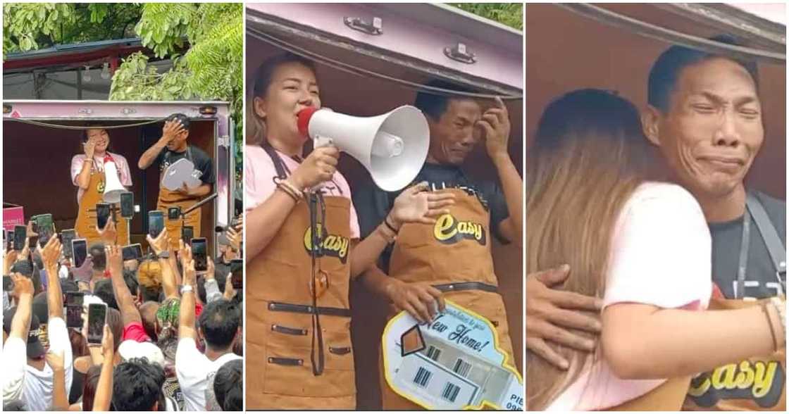 Diwata, nakatanggap ng bahay at 1M pesos mula kay Rosmar Tan Diwata, nakatanggap ng bahay at 1M pesos mula kay Rosmar Tan