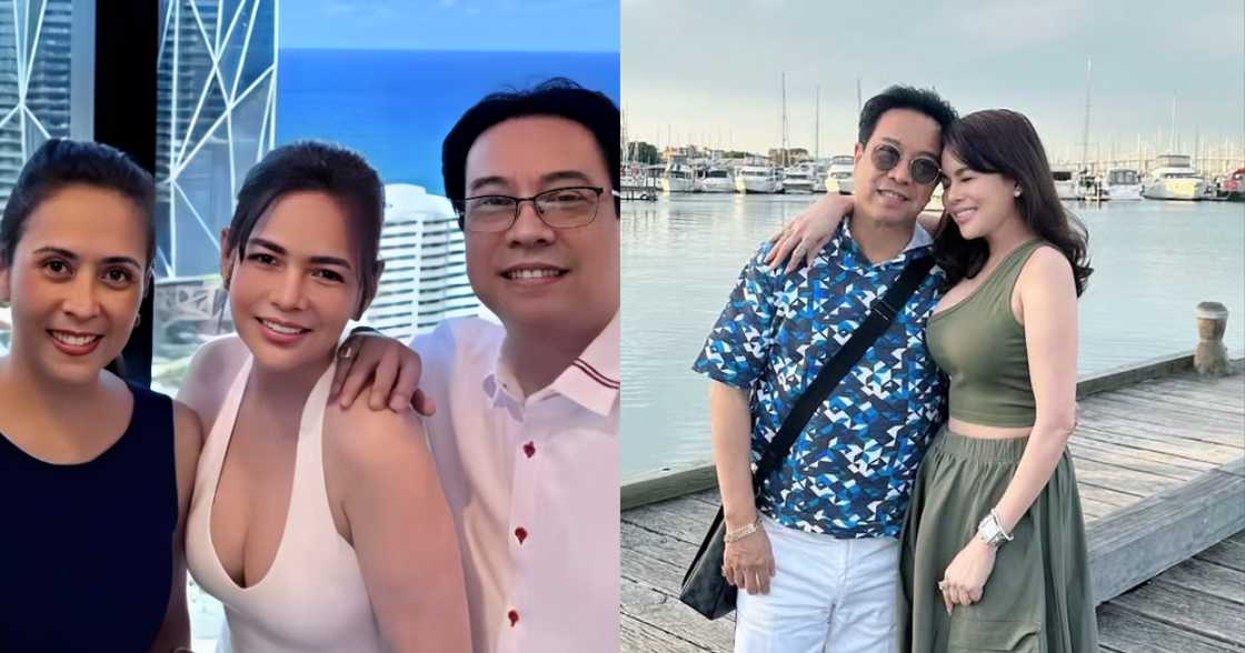 Rachel Alejandro, nagpasalamat kay Alynna Velasquez sa pagmamahal kay Hajji Alejandro Rachel Alejandro, nagpasalamat kay Alynna Velasquez sa pagmamahal kay Hajji Alejandro