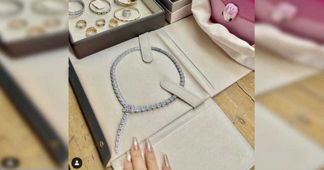 Heart Evangelista wears unique Bulgari necklace worth P5.6M Heart Evangelista wears unique Bulgari necklace worth P5.6M