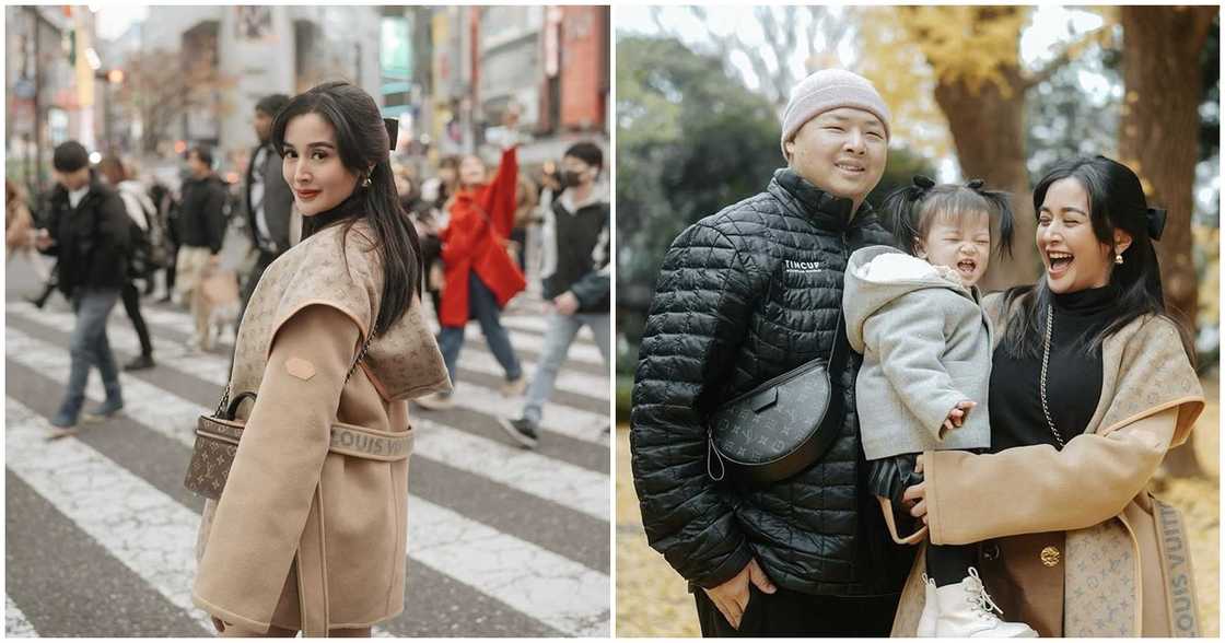 Kris Bernal, ibinida ang kanilang naggagandahang family photos sa Japan