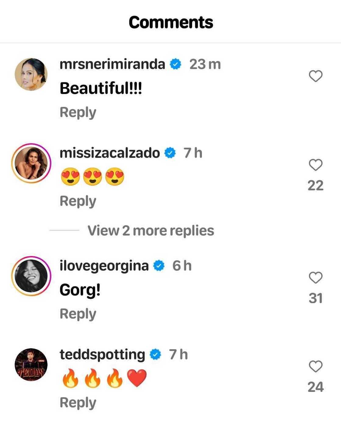 Celebrities gush over Anne Curtis’ new gorgeous photos Celebrities gush over Anne Curtis’ new gorgeous photos