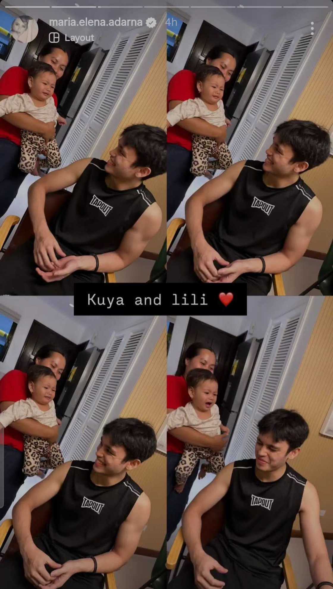 Ellen Adarna shares photos of her kids with Austin Ramsay: "With the sibs" Ellen Adarna shares photos of her kids with Austin Ramsay: "With the sibs"