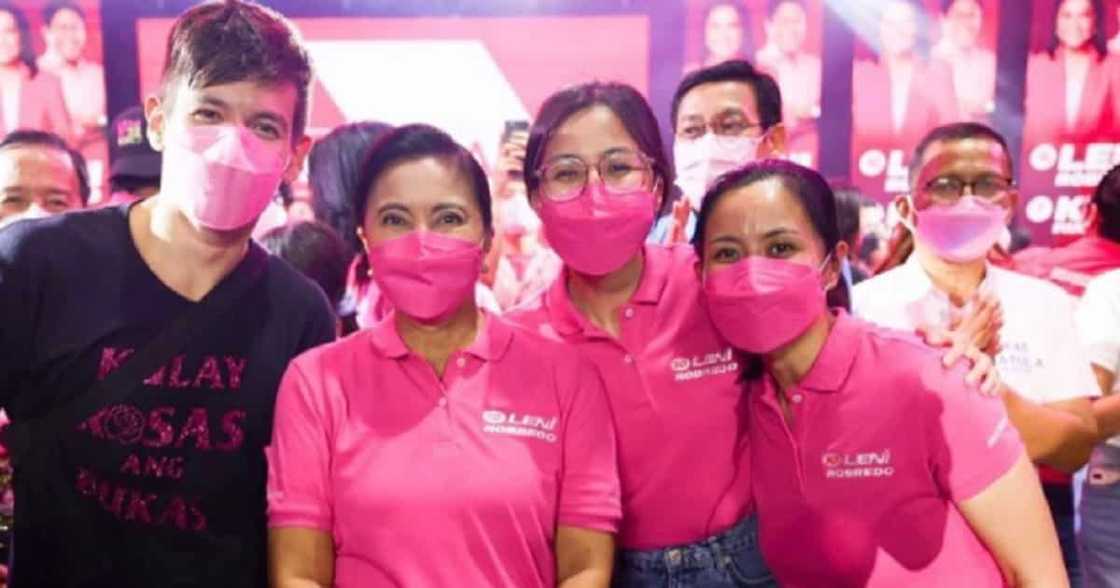 Jake Ejercito’s emotional encounter with VP Leni & her daughters goes viral Jake Ejercito’s emotional encounter with VP Leni & her daughters goes viral