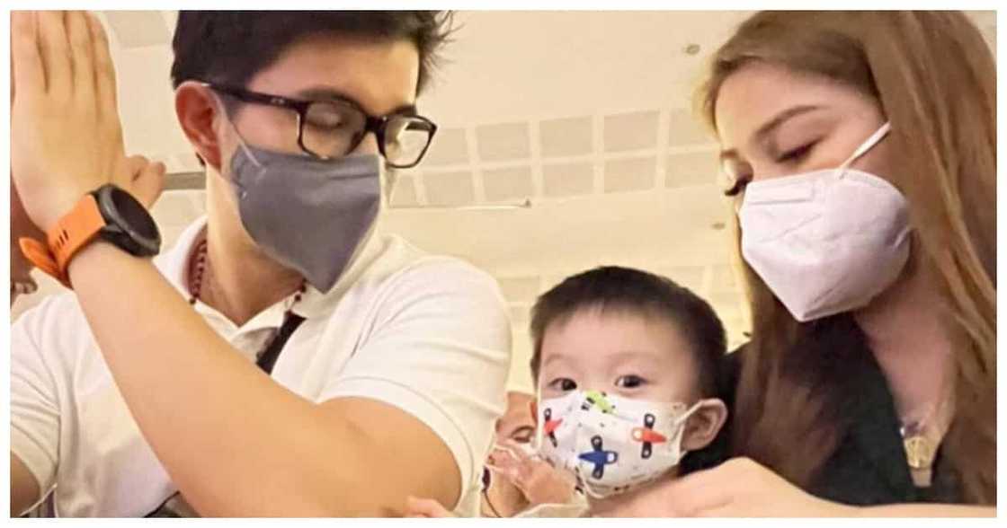 Rodjun Cruz at Dianne Medina, sinama si Joaquin sa kanilang Visita Iglesia (@dianne_medina) Rodjun Cruz at Dianne Medina, sinama si Joaquin sa kanilang Visita Iglesia (@dianne_medina)