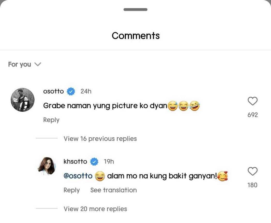 Palitan nina Oyo Sotto at Kristine Hermosa sa pregnancy post ng huli, kinaaliwan Palitan nina Oyo Sotto at Kristine Hermosa sa pregnancy post ng huli, kinaaliwan