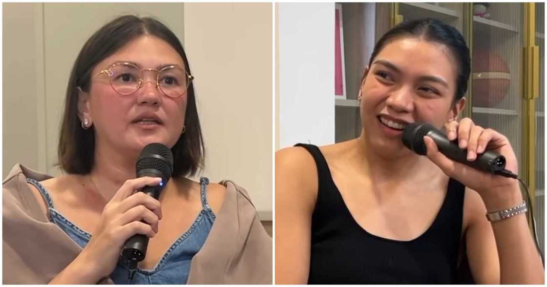 Angelica Panganiban gets candid in Alyssa Valdez's podcast: "Hindi na ako naniniwala sa comeback"
