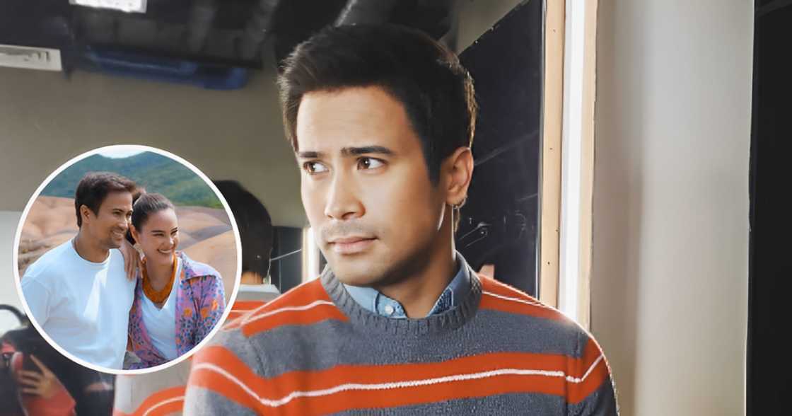 Sam Milby, sinabing okay sila ni Catriona Gray kahit hiwalay na sila