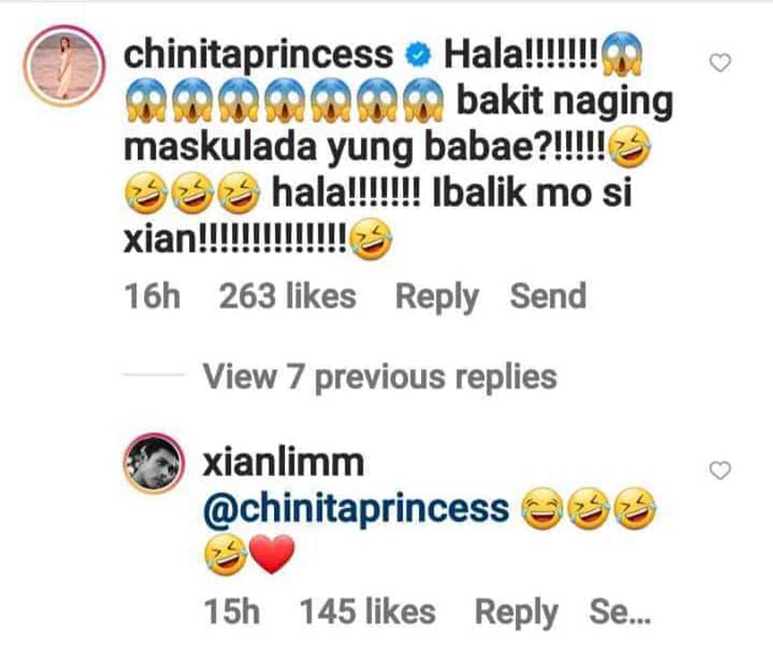 Kim Chiu, nawindang sa transformation ni Xian Lim bilang babae Kim Chiu, nawindang sa transformation ni Xian Lim bilang babae