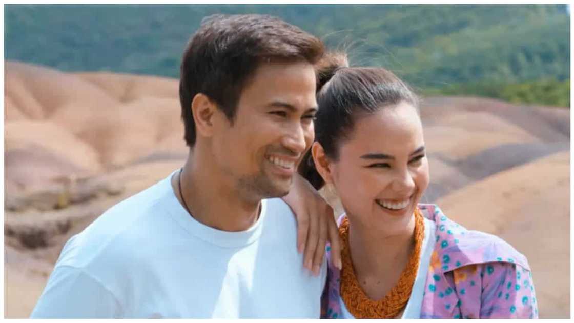 Catriona Gray, napa-comment sa post ni Sam Milby tungkol sa pagkaka-aksidente ng kapatid nya