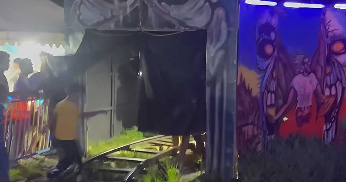 Horror train ride in Bacolod derails, causes injuries to several passengers Horror train ride in Bacolod derails, causes injuries to several passengers