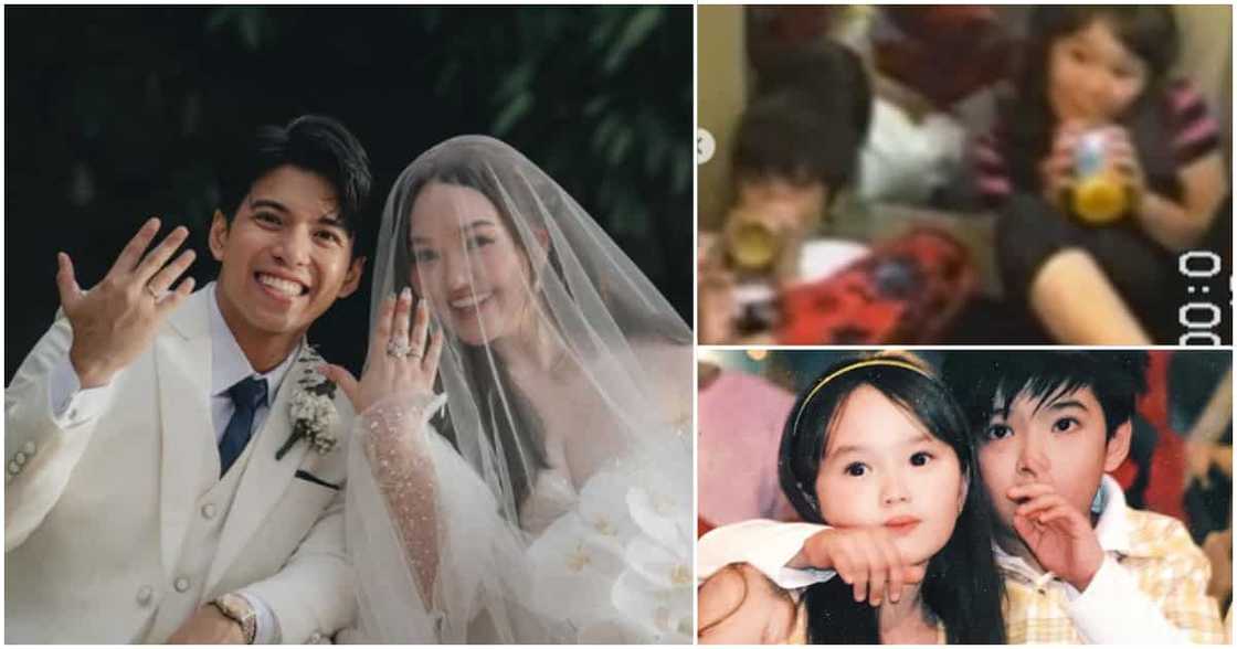 Nash Aguas, binahagi ang video nila ni Mika noong maliliit pa sila Nash Aguas, binahagi ang video nila ni Mika noong maliliit pa sila