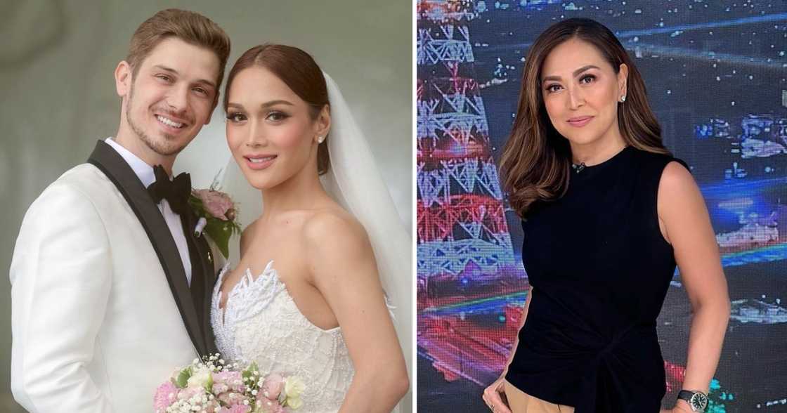 Celebs, nag-react sa kasal nina KaladKaren at Luke Wrightson