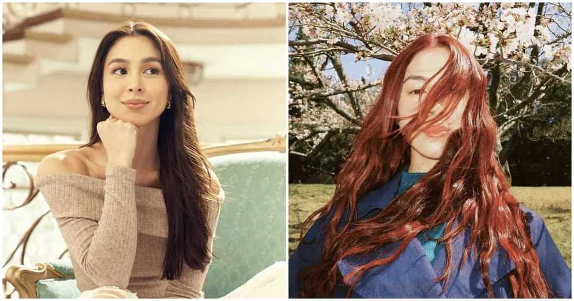 Julia Barretto showcases her stunning new hair color while in Japan Julia Barretto showcases her stunning new hair color while in Japan