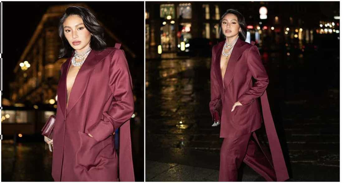 Nadine Lustre, inunahan na ang komento ng netizens: "Binasa yung kalsada para estetique" Nadine Lustre, inunahan na ang komento ng netizens: "Binasa yung kalsada para estetique"