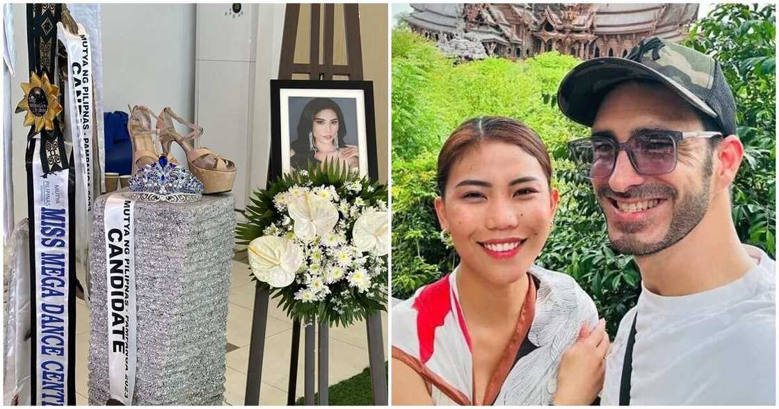 Labi ng beauty queen na si Geneva Lopez, nai-cremate na Labi ng beauty queen na si Geneva Lopez, nai-cremate na
