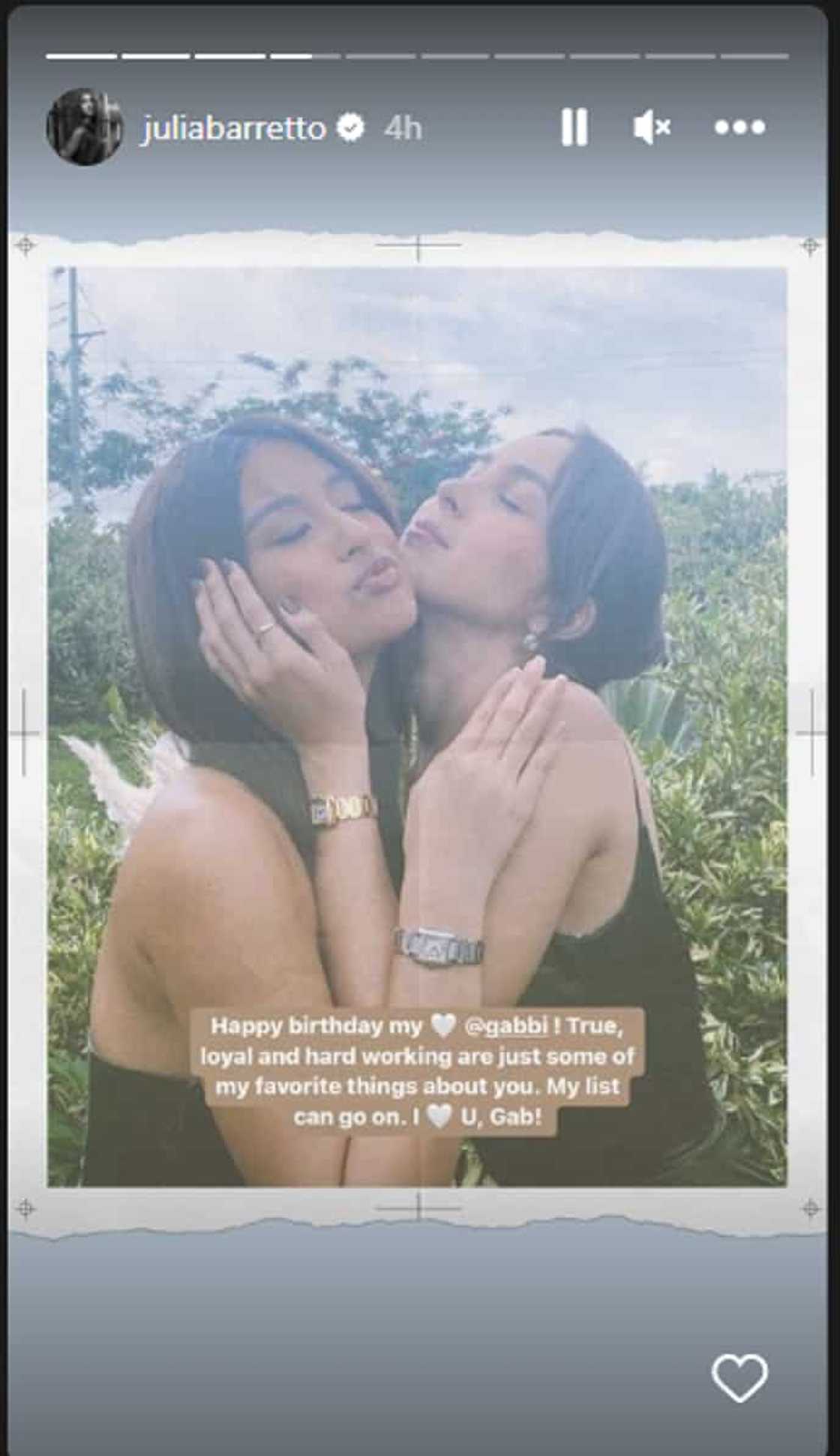 Julia Barretto/@juliabarretto Julia Barretto/@juliabarretto