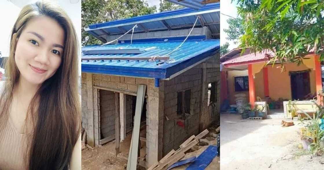 OFW na dating walang trabaho sa PInas, sinuwerte sa amo at nagpapatayo na ng bahay OFW na dating walang trabaho sa PInas, sinuwerte sa amo at nagpapatayo na ng bahay