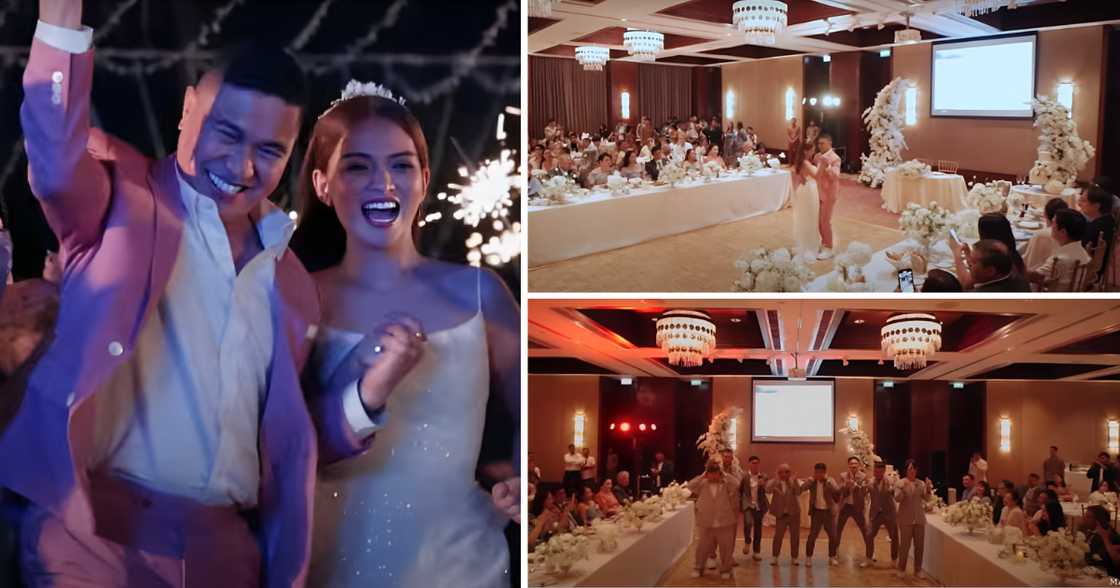 Bonggang wedding reception nina Jose Manalo at Gene Maranan, ipinasilip Bonggang wedding reception nina Jose Manalo at Gene Maranan, ipinasilip