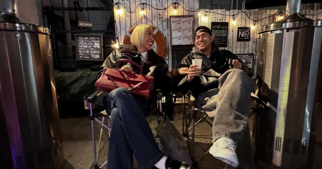 Vice Ganda and Ion Perez