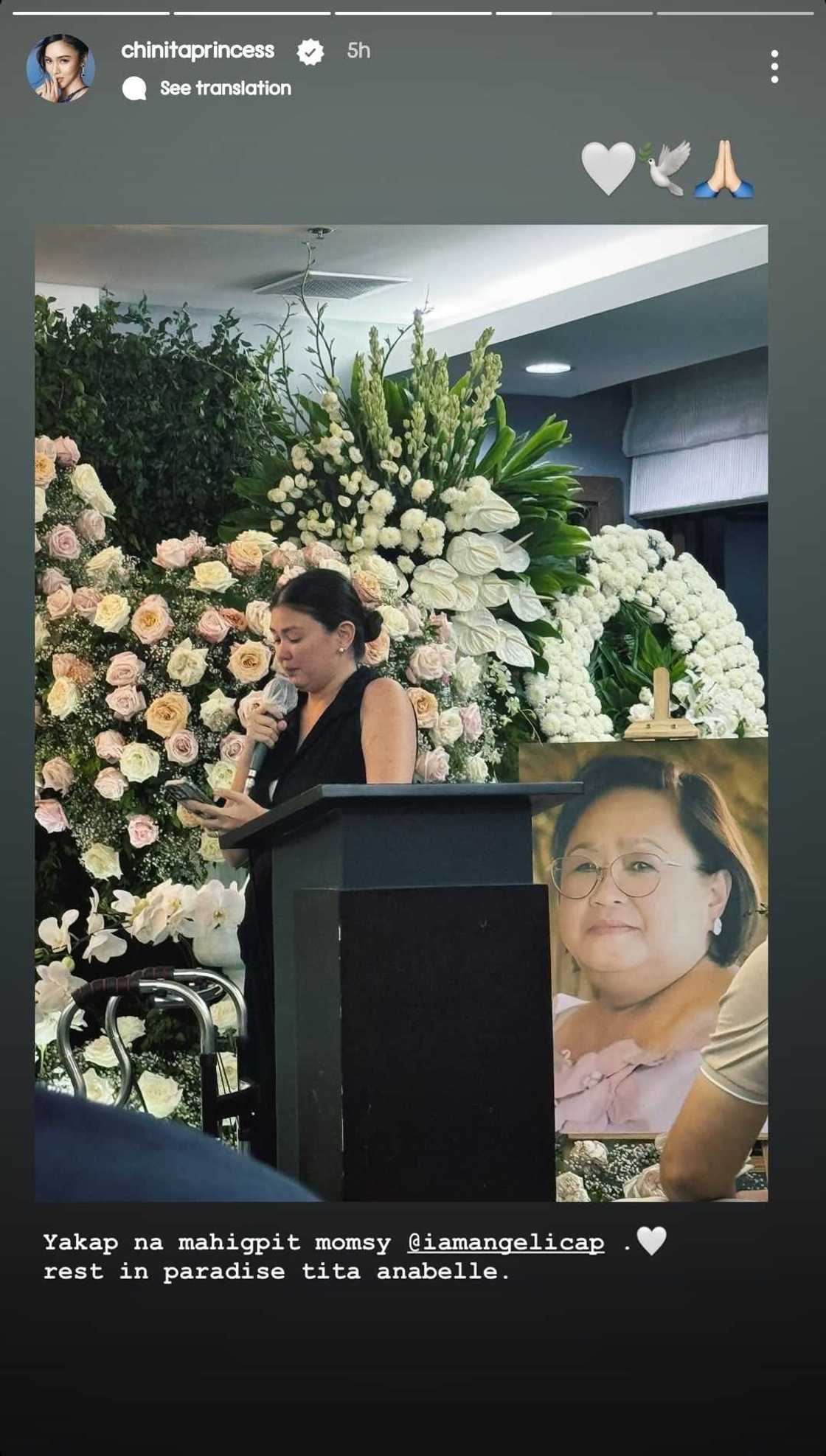 Kim Chiu pens a heartbreaking note to Angelica Panganiban; shares snap from wake Kim Chiu pens a heartbreaking note to Angelica Panganiban; shares snap from wake