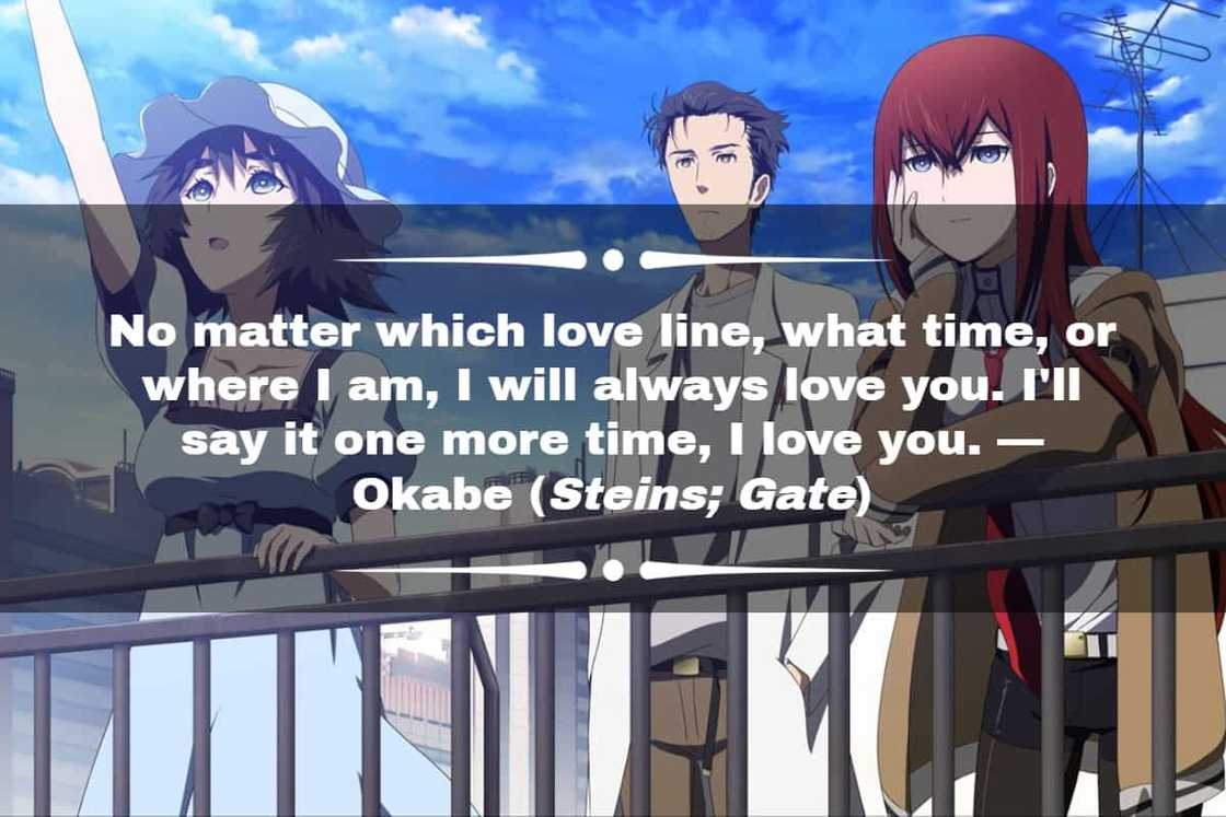 Best Anime quotes about love Best Anime quotes about love