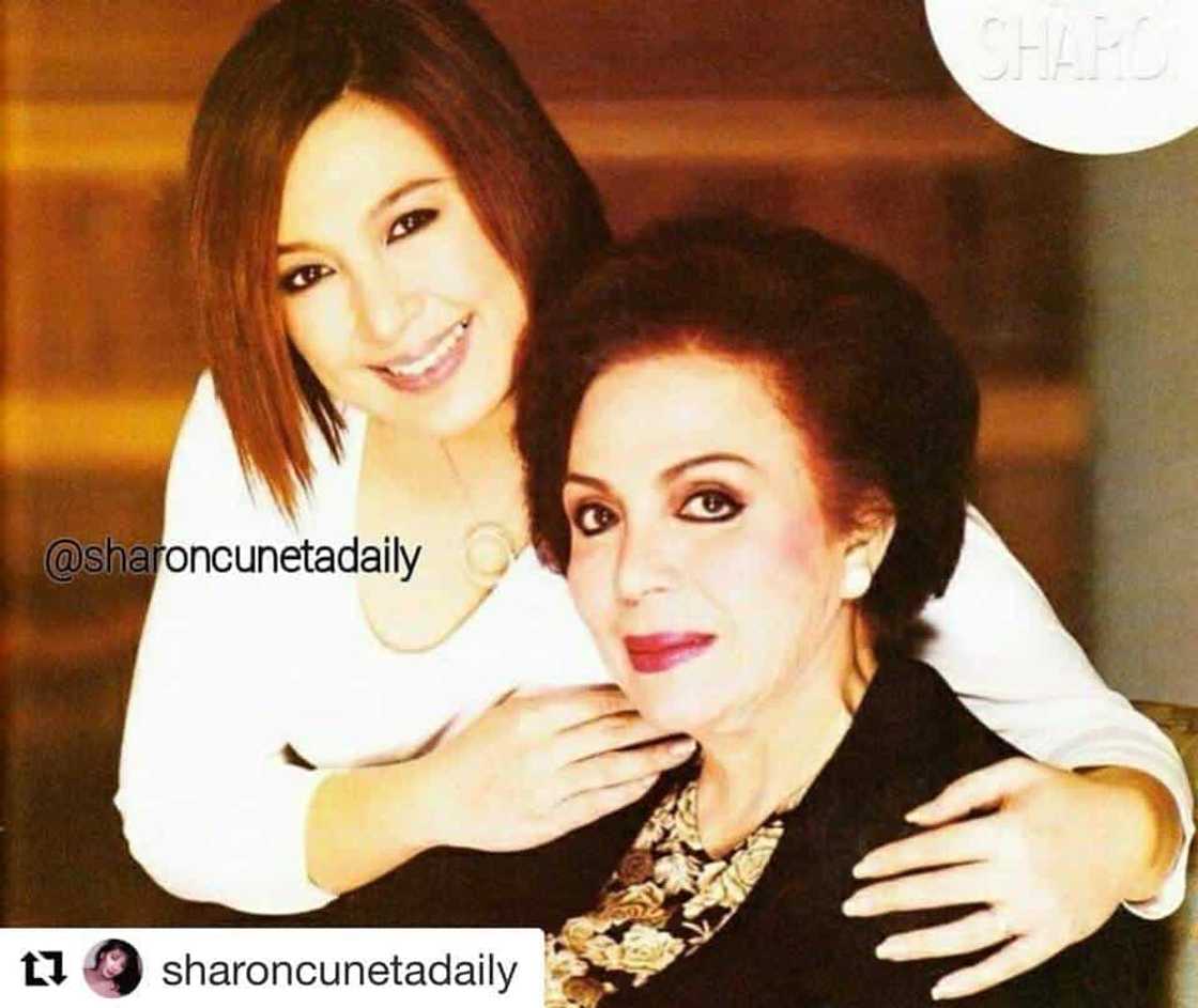 Image from a Facebook post by Sharon Cuneta