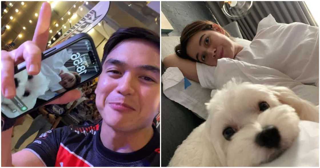 Netizens, napansin na si Bea Alonzo pa rin ang wallpaper sa phone ni Dominic Roque Netizens, napansin na si Bea Alonzo pa rin ang wallpaper sa phone ni Dominic Roque