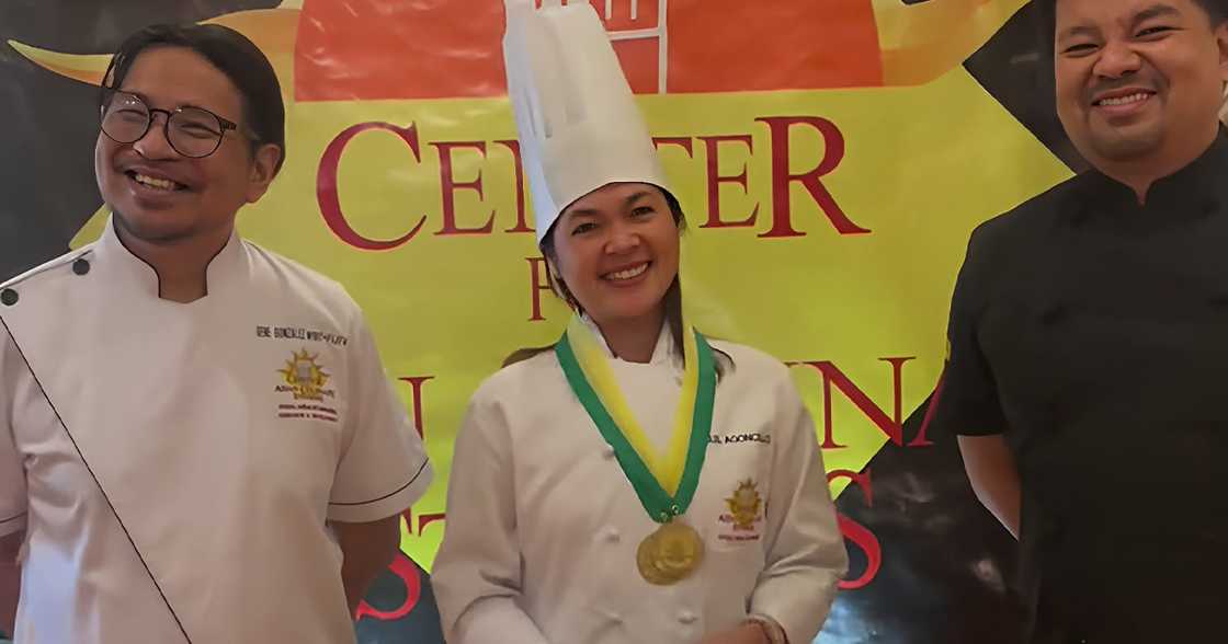 Judy Ann Santos, grumadweyt sa culinary school na may double gold honors Judy Ann Santos, grumadweyt sa culinary school na may double gold honors