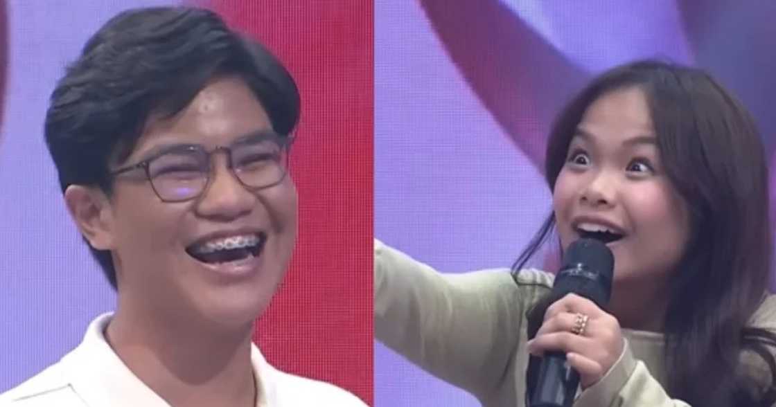Ryzza Mae Dizon, muling nakaharap ang kanyang childhood crush sa isang espesyal na tagpo Ryzza Mae Dizon, muling nakaharap ang kanyang childhood crush sa isang espesyal na tagpo