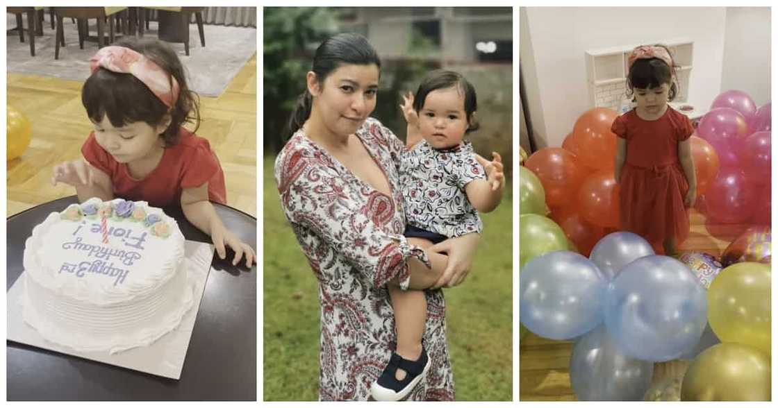 Simpleng birthday celebration ni Baby Fiore, ipinasilip ni Assunta de Rossi