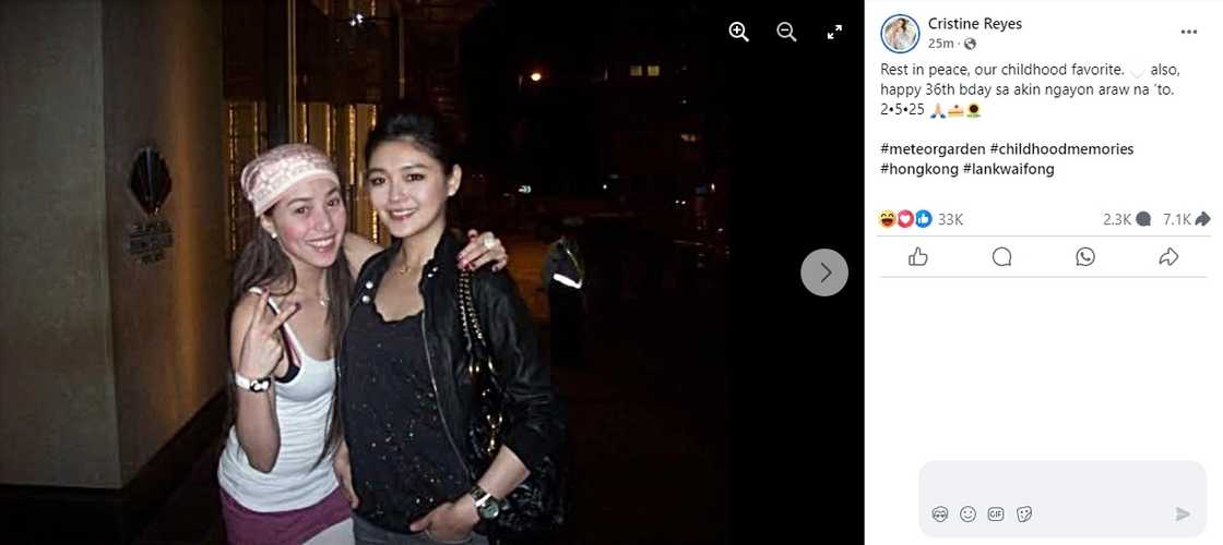 Post ni Cristine Reyes tungkol sa pagpanaw ni Barbie Hsu, mabilis na nag-viral Post ni Cristine Reyes tungkol sa pagpanaw ni Barbie Hsu, mabilis na nag-viral