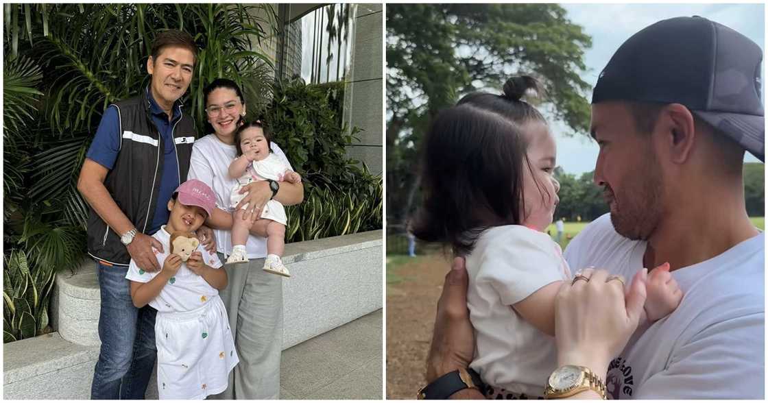 Video of Derek Ramsay playing with Pauleen Luna's daughter Mochi goes viral