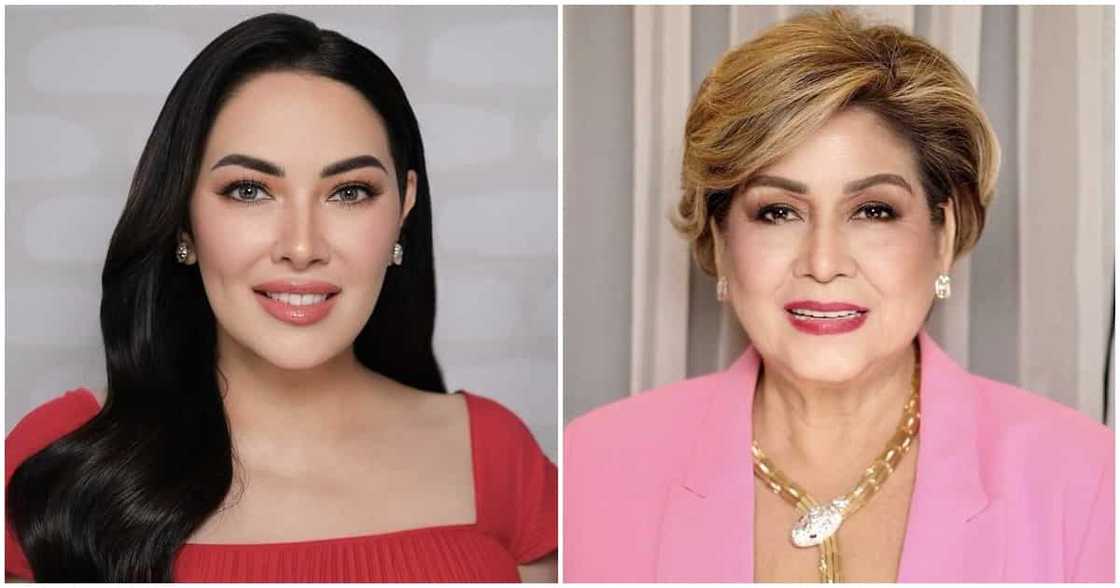Ruffa Gutierrez, naaliw sa edited hair pic ng kanyang ina kasama si Maris Racal Ruffa Gutierrez, naaliw sa edited hair pic ng kanyang ina kasama si Maris Racal