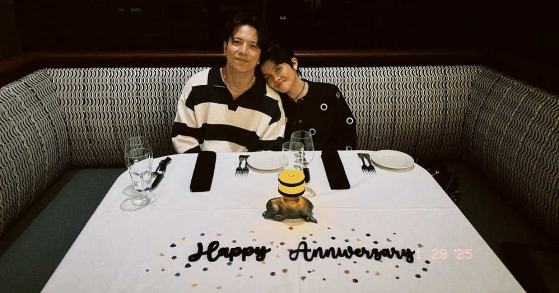 TJ Monterde, ipinasilip ang anniversary celebration nila ni KZ Tandingan TJ Monterde, ipinasilip ang anniversary celebration nila ni KZ Tandingan