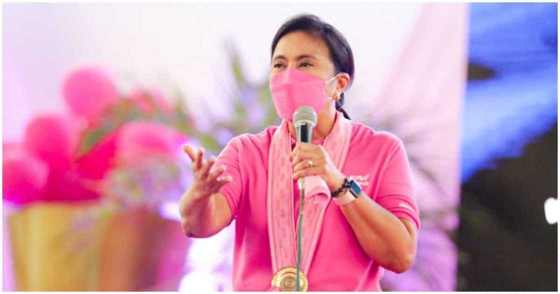 VP Leni Robredo sa umano'y Php1000 na bayad sa mga Kakampink; "Please help us report" VP Leni Robredo sa umano'y Php1000 na bayad sa mga Kakampink; "Please help us report"