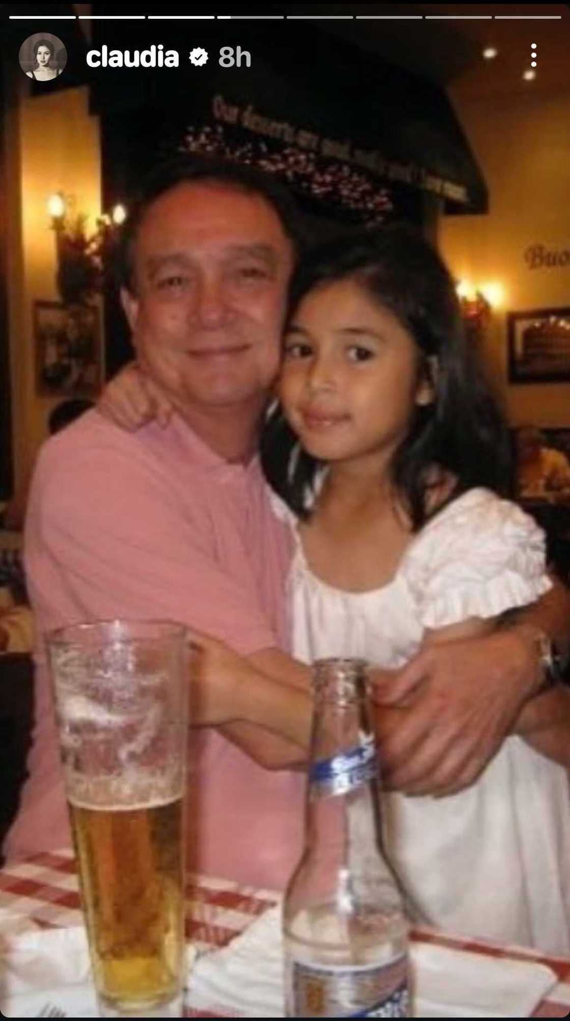 Claudia Barretto, may nakakaantig na mensahe sa yumaong lolo na si Miguel Claudia Barretto, may nakakaantig na mensahe sa yumaong lolo na si Miguel