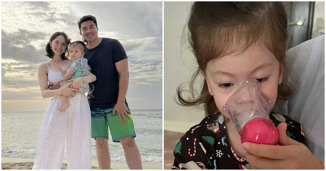 Anak nina Jessy at Luis Manzano na si Peanut, may sakit: "Please get well"