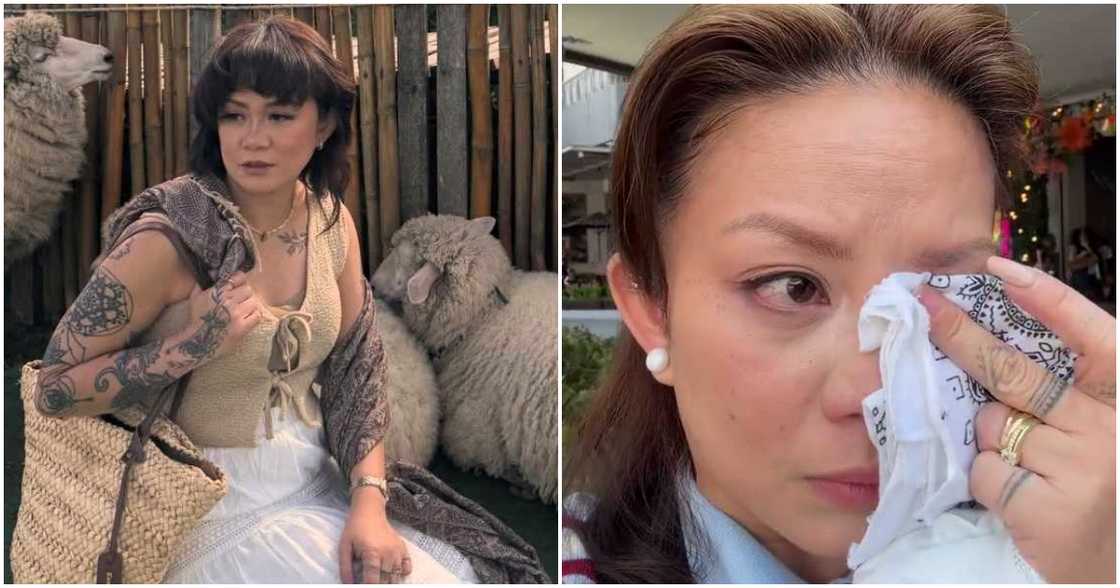 Tuesday Vargas, naging emosyonal matapos mag-deliver sa Baguio: "Nakakaiyak lang kasi" Tuesday Vargas, naging emosyonal matapos mag-deliver sa Baguio: "Nakakaiyak lang kasi"