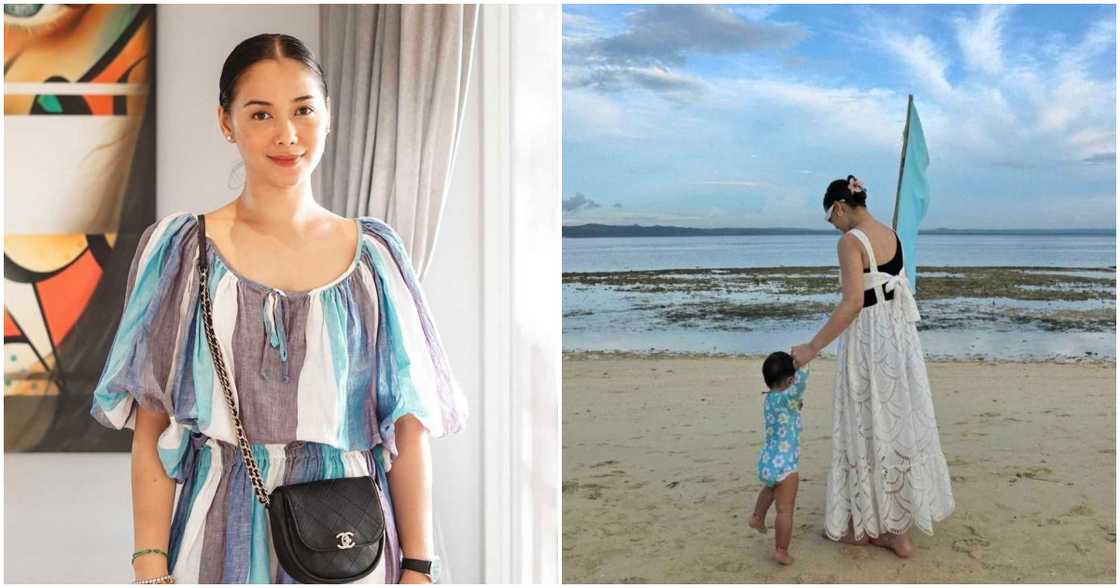 Madamdaming mensahe ni Maja Salvador para kay Baby Maria, nagpaantig online