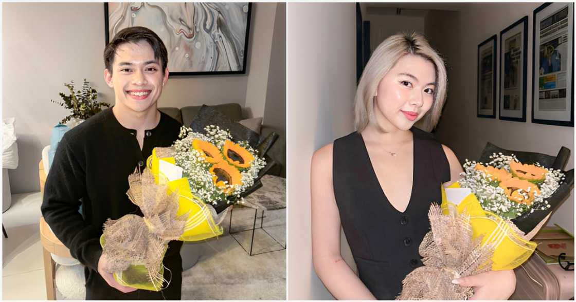 Chloe San Jose, ibinida ang love letter ni Caloy para sa kanya Chloe San Jose, ibinida ang love letter ni Caloy para sa kanya